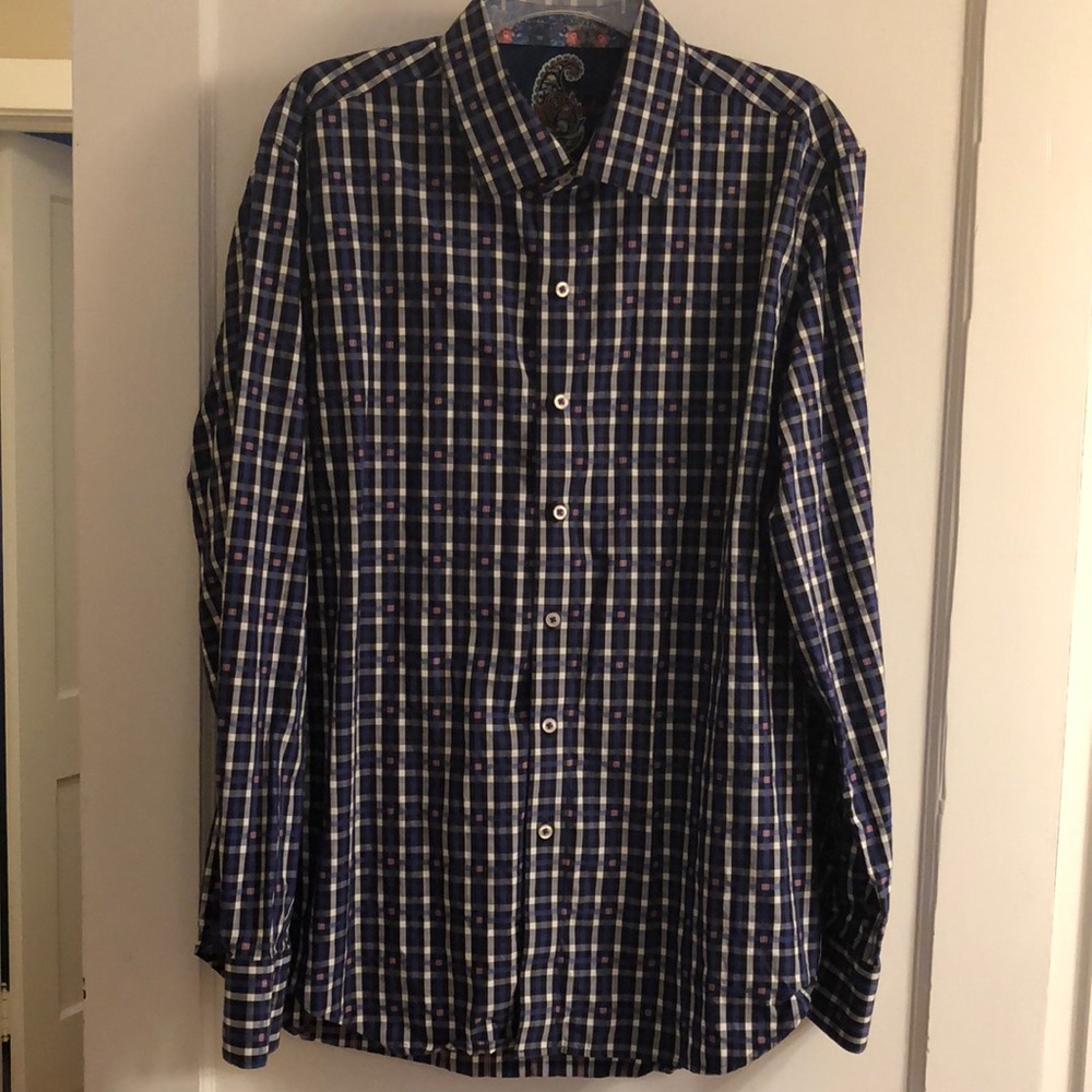 Robert Graham button down shirt